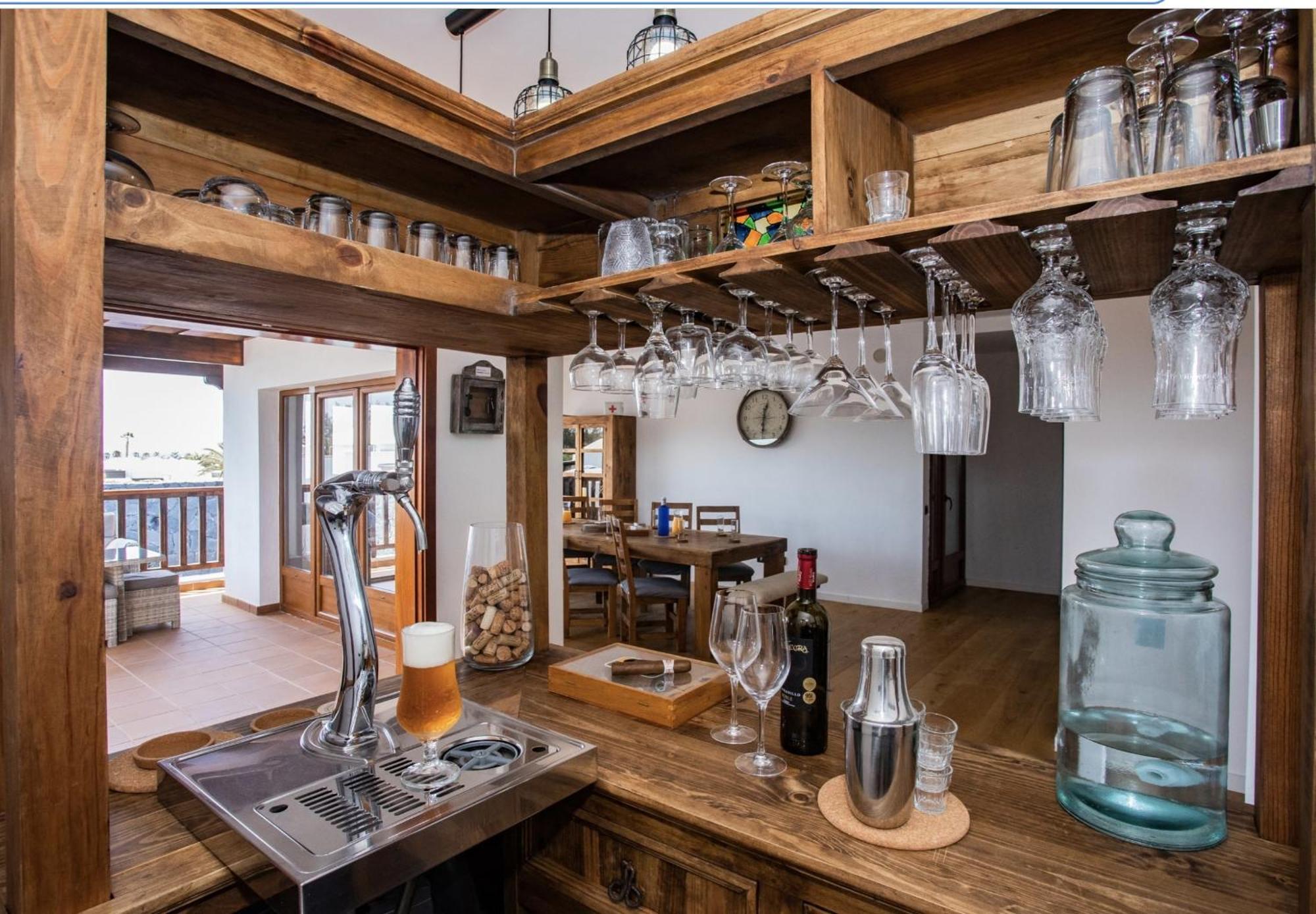 Villa Casa Blanca Плая Бланка Екстериор снимка