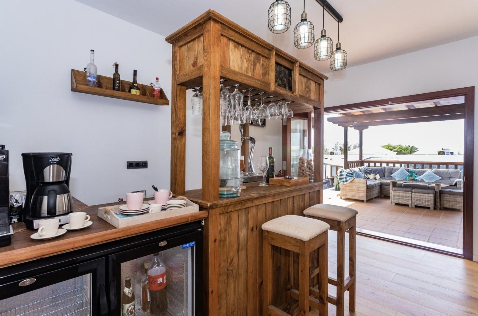 Villa Casa Blanca Плая Бланка Екстериор снимка